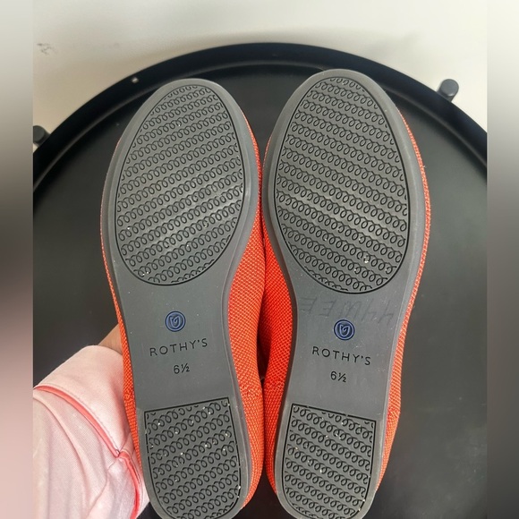 SOLD OUT New Rothy’s The Loafer in Paprika US Size 6.5 - Picture 3 of 6